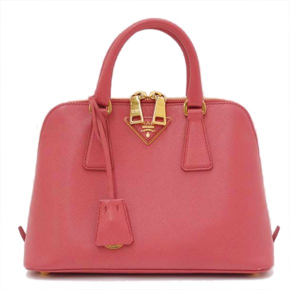 Prada Hand Black 2way Bag Promenade Saffiano - Picture 2 of 7